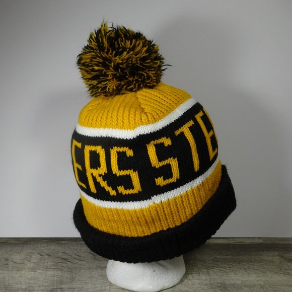 47Brand STEELERS Beanie NFL Team Apparel -Adult OS - Picture 8 of 11